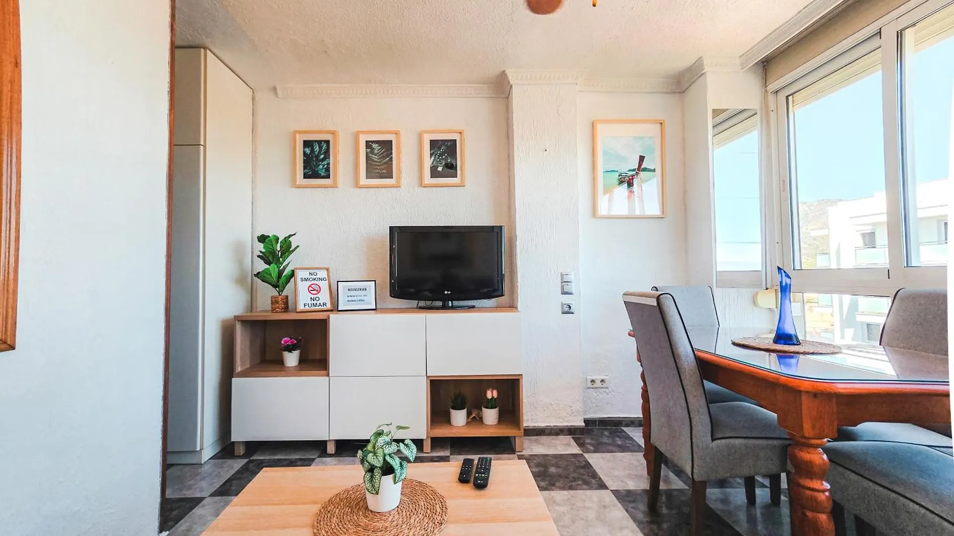 Horizon Estudio With Amazing Views 토레몰리노스 스페인