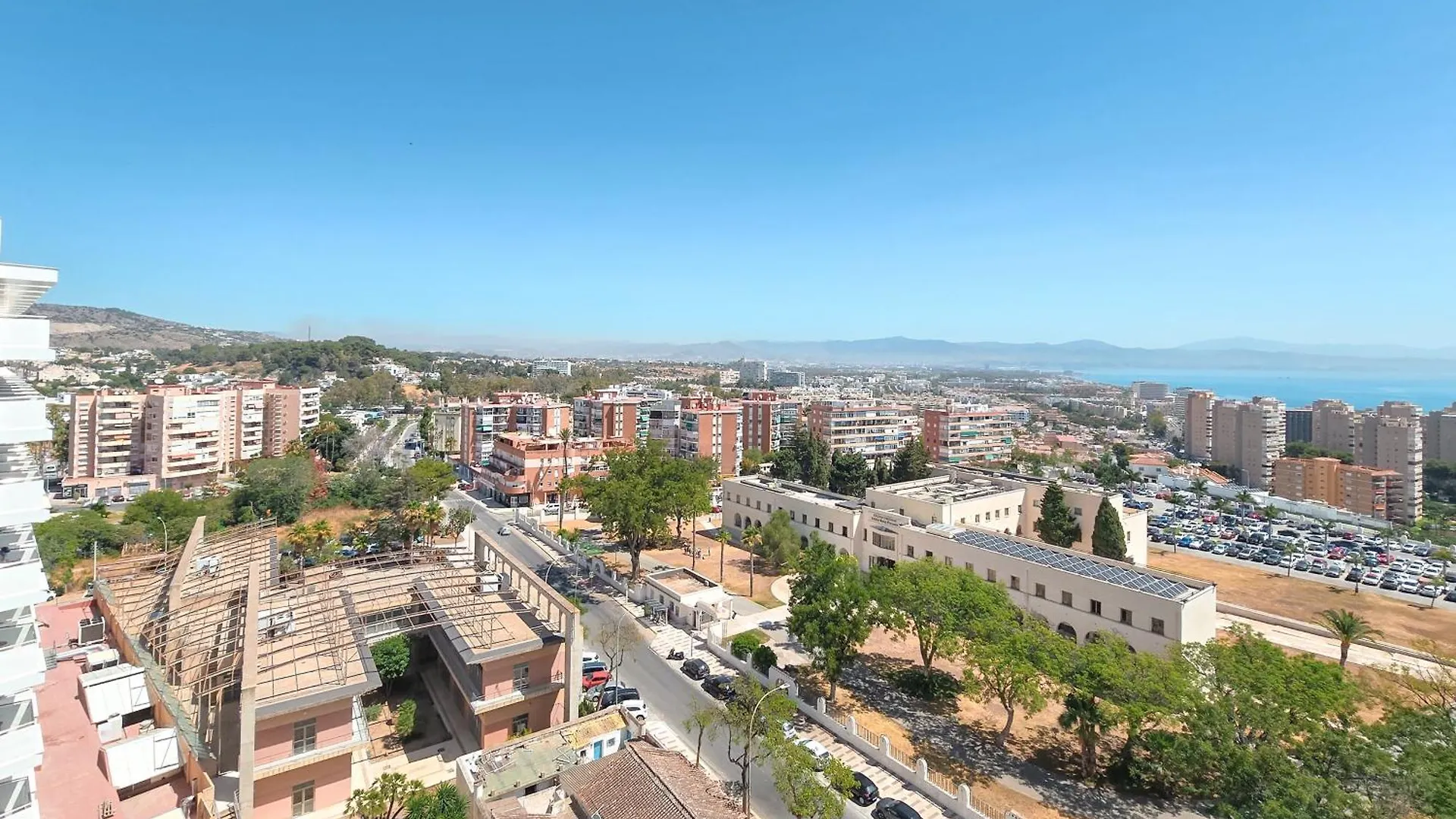 아파트 Horizon Estudio With Amazing Views 토레몰리노스